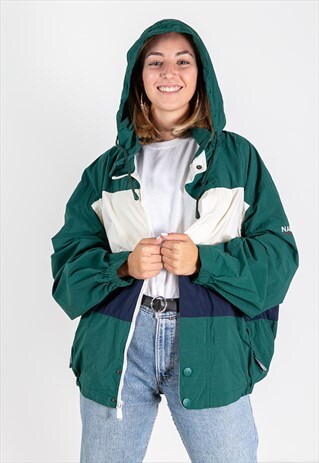 VINTAGE 80S NAUTICA CASUAL JACKET / S9105
