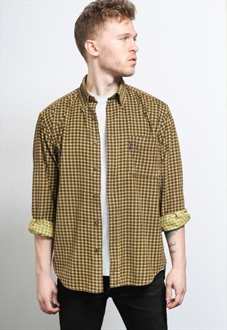 VINTAGE CONVERSE CORDUROY CORD SHIRT