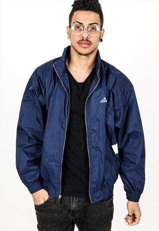 VINTAGE ADIDAS SHELL JACKET J126