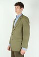 VINTAGE DAKS SIGNATURE L WOOL BLAZER SUIT JACKET UK 42 COAT