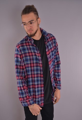 CHECK FLANNEL SHIRT CS957