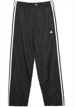 Black Adidas Track Pants - W30
