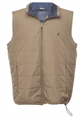 VINTAGE NAUTICA WAISTCOAT - M