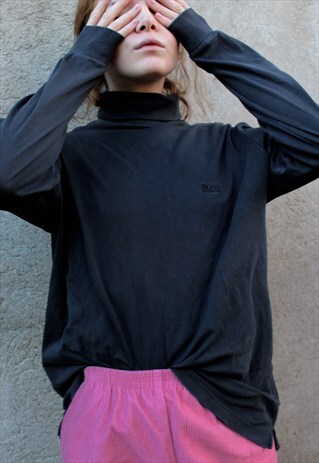 OVERSIZED TURTLENECK TOP