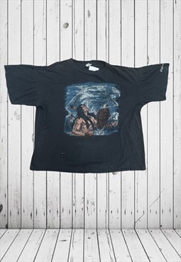 vintage single stitch native American t-shirt 