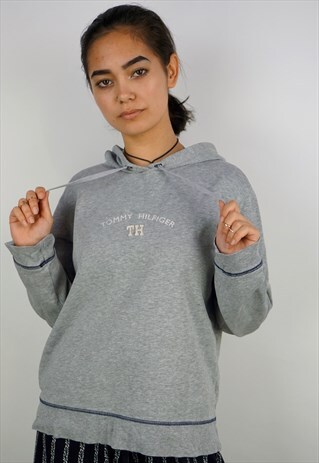 VINTAGE 90'S TOMMY HILFIGER PULLOVER SWEATSHIRT
