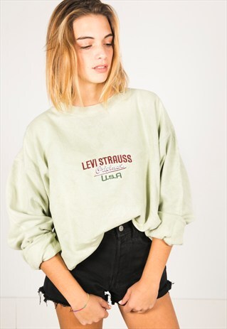 VINTAGE 90S LEVI'S SWEATSHIRT/ R163