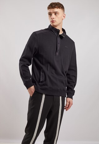 VINTAGE CALVIN KLEIN 1/4 ZIP SWEATSHIRT