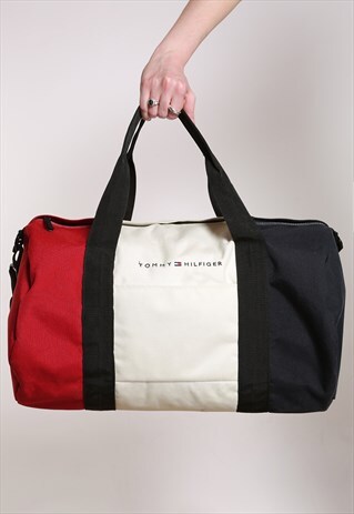 90S TOMMY HILFIGER TRAVEL BAG