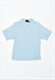 Vintage Lotto Polo Shirt Blue