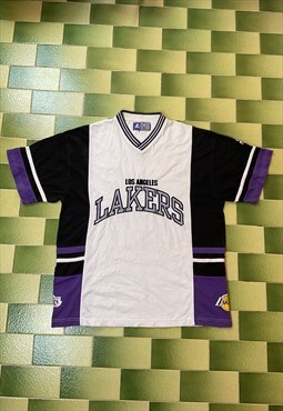 NBA Los Angeles Lakers Shirt Lakers Basketball Logo Stitched