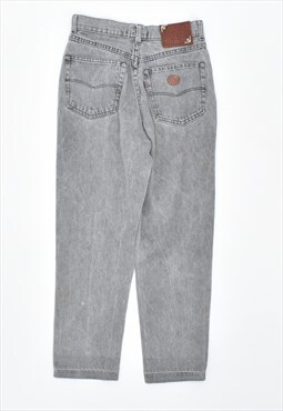 Vintage Valentino 90' s High Waist Jeans Straight Grey
