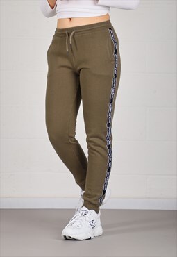 Vintage Calvin Klein Joggers Green Lounge Sweatpants UK 16