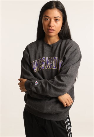 VINTAGE CHAMPION PRINT SWEATSHIRT