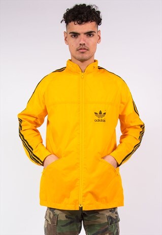 80'S VINTAGE ADIDAS CAGOULE RAIN JACKET