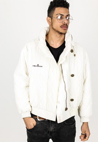 VINTAGE PUFFER JACKET J123