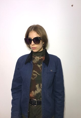 VINTAGE 90'S NEW BEAUTIFUL BLACK UNISEX SUNGLASSES