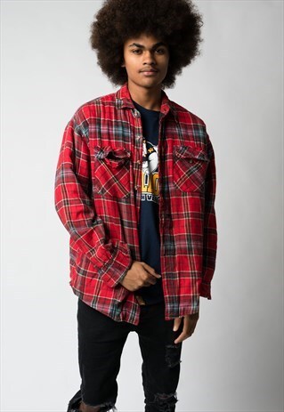 VINTAGE PADDED FLANNEL SHIRT