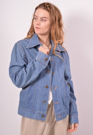 VINTAGE LEE DENIM JACKET BLUE