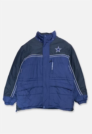 Starter x Cowboys Puffer Coat : navy 