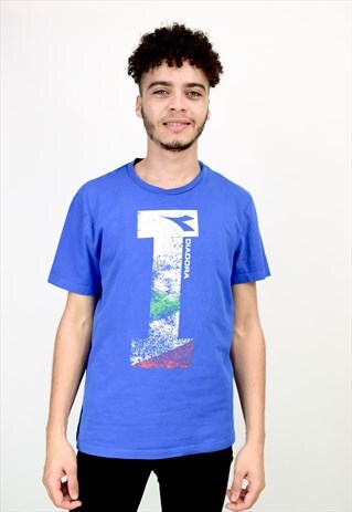VINTAGE 90'S DIADORA T-SHIRT