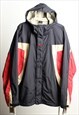 Vintage Helly Hansen Windbreaker Waterproof Hooded Jacket 