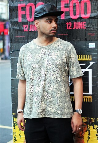 VINTAGE PRINT T-SHIRT