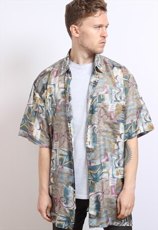VINTAGE ABSTRACT SHIRT
