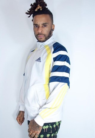 RARE ADIDAS EMBROIDED JACKET