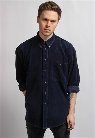 VINTAGE CORDUROY SHIRT