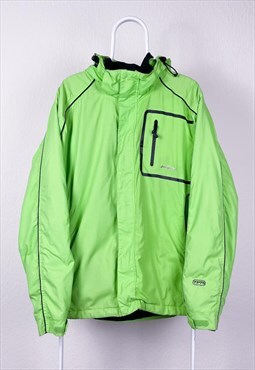 Vintage Tresspass Jacket Waterproof Insulated Green XL