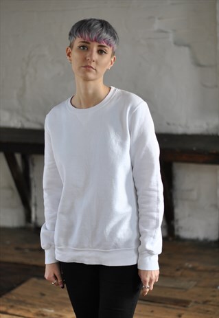 90S CHAMPION ONE POINT LOGO SWEATER