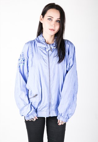 VINTAGE 80S SERGIO TACCHINI SHELLSUIT JACKET