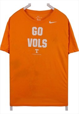 Vintage 90's Nike T Shirt Go Vols Short Sleeve Crewneck