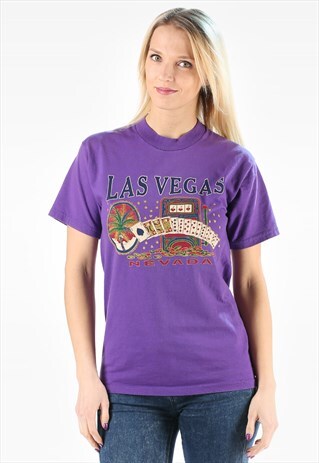 VINTAGE LAS VEGAS SHIRT