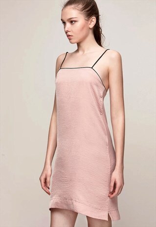 ROSE GOLD DRESS