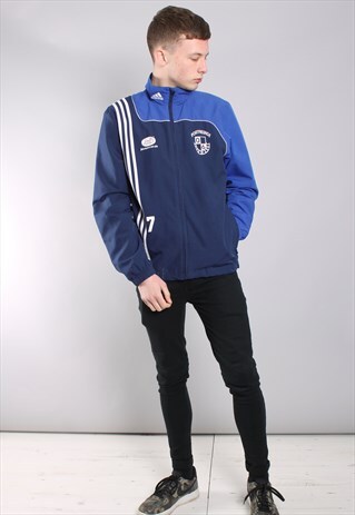 VINTAGE ADIDAS TRACK JACKET