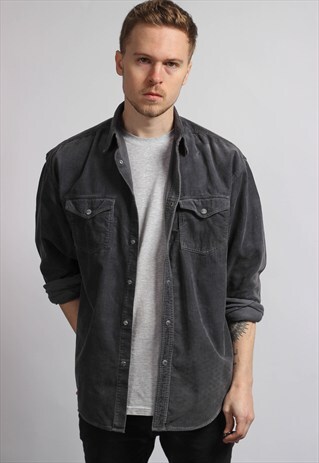 VINTAGE CORDUROY SHIRT