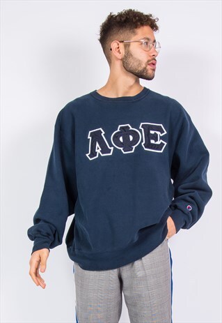 VINTAGE CHAMPION REVERSE WEAVE SWEATSHIRT SORORITY COLLEGE