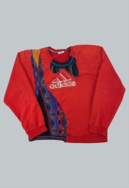 Reworked Vintage Sweatshirt Vintage Adidas Jumper 2349