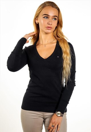VINTAGE TOMMY HILFIGER JUMPER K171