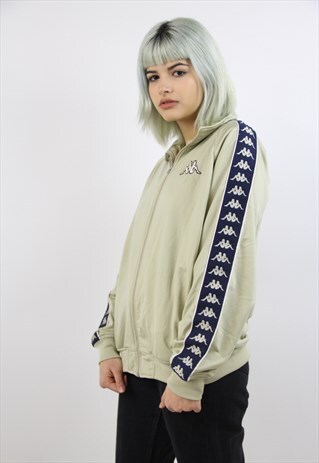 VINTAGE 90S KAPPA SPORTS JACKET
