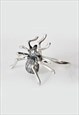 SPIDER RING WOMEN STERLING SILVER RING