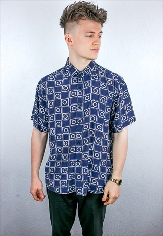 VINTAGE PATTERNED SHIRT