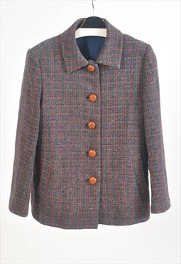Vintage 90s tweed jacket