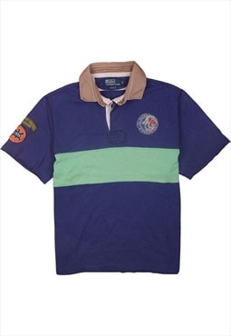 Vintage 90's Polo Ralph Lauren Polo Shirt 4th Perimeter