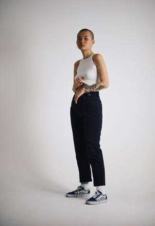 RARE VINTAGE VERSACE HIGH WAIST MOM JEANS