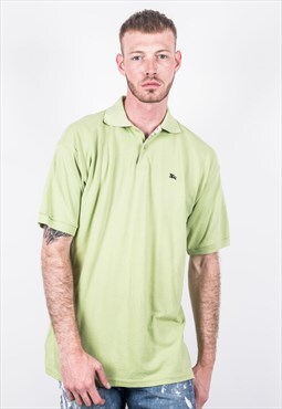 Vintage 1990s Green Polo Shirt