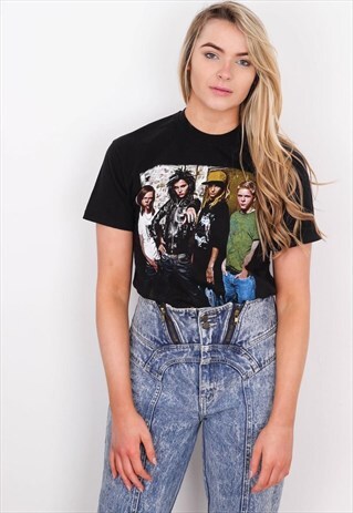 VINTAGE ROCK T SHIRT