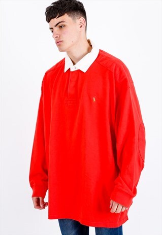 VINTAGE RALPH LAUREN POLO SHIRT T78